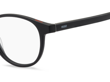 Premium Men Hugo Eyeglasses: HG 1129 - Matte Black - SpecSMART Eye Clinic (Zoom View)